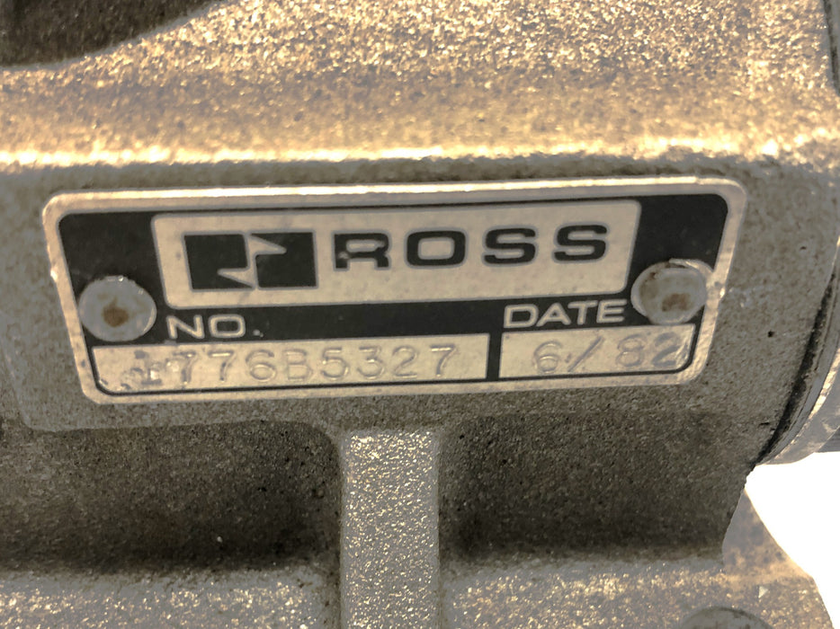 Ross Pneumatic Control Valve Volt/HZ 110/50 110-120/60 1776B5327 NOS