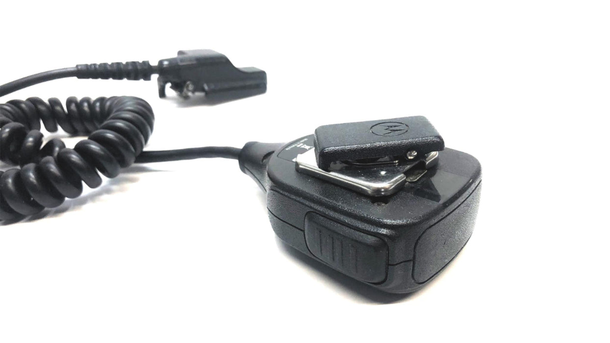 Motorola Remote Speaker Microphone with Clip PMMN4045A [Lot of 5] USED