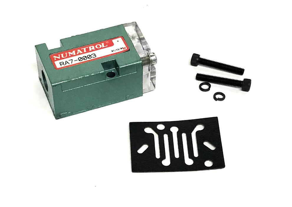 Numatrol Relay Valve RA7-0003 NOS