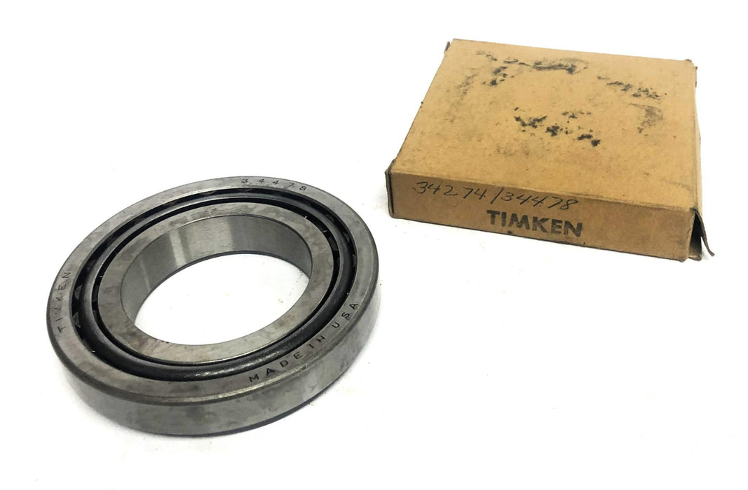Timken Tapered Roller Bearing 34274/34478 NOS