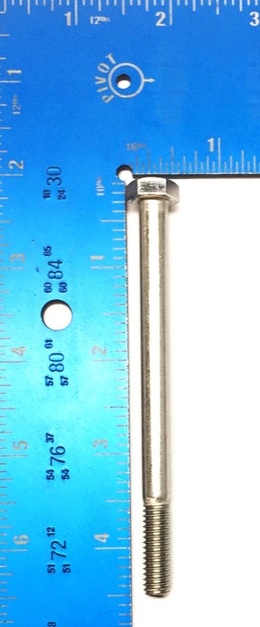 THE 5/16"-18 X 4-1/4" Hex Grade 18-8SS Bolt Screw S30400 [Lot of 30] NOS
