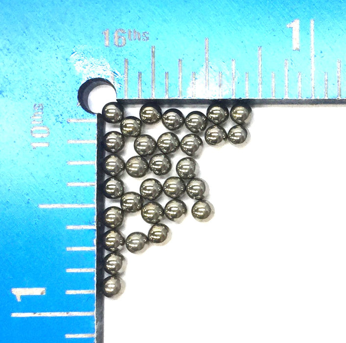 Hoover 7/64" Chrome Grade 200 Ball Bearing Pack (25,000pcs) 823 NOS