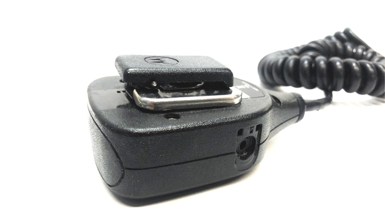 Motorola Remote Speaker Microphone with Clip PMMN4045A [Lot of 5] USED