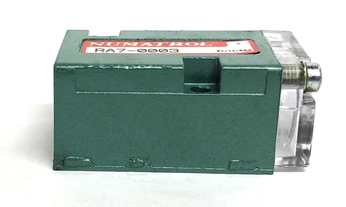 Numatrol Relay Valve RA7-0003 NOS