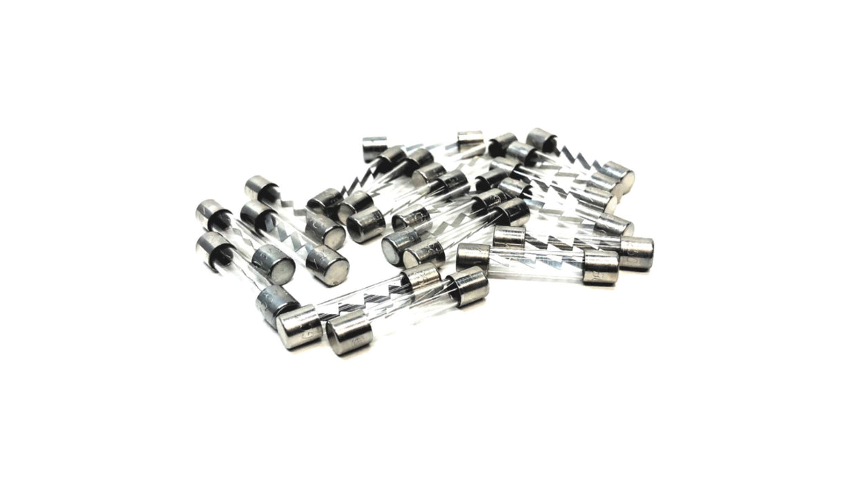Bussmann 7A 250V Glass Fuse AGC7 [Lot of 20] NOS