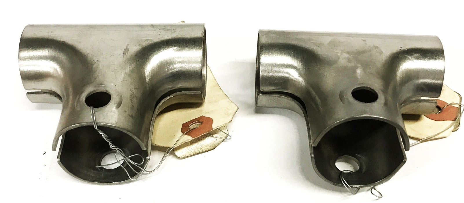 Stantion Stainless Steel Clamp Tee 318840 [Lot of 2] NOS