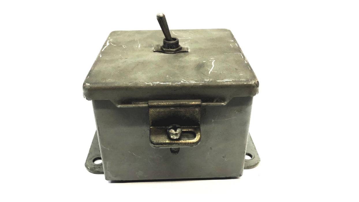 Hoffman Junction Box Enclosure A404-CH USED