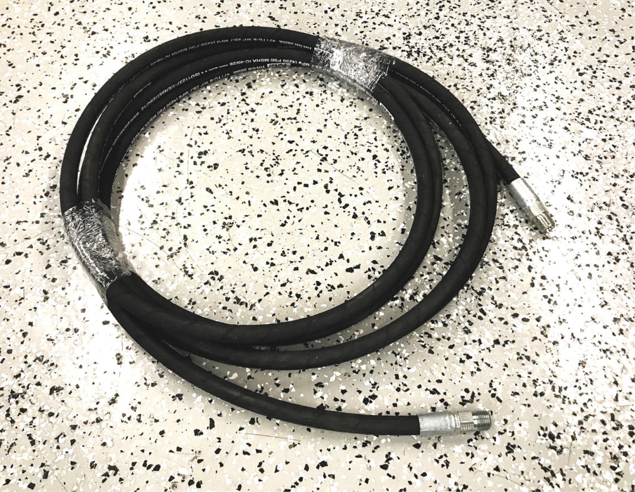 Parker WP 29, 7 MPa 4250 PSI Approx 24-1/3" OAL Hydraulic Hose 471TC-8 NOS