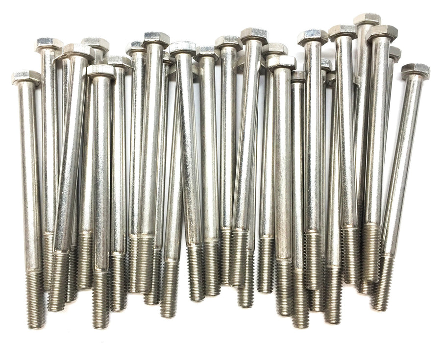 THE 5/16"-18 X 4-1/2" Hex Stainless Steel Bolt Screw S31600 [Lot of 27] NOS