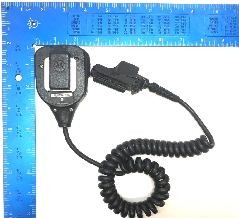 Motorola Remote Speaker Microphone with Clip PMMN4045A [Lot of 5] USED