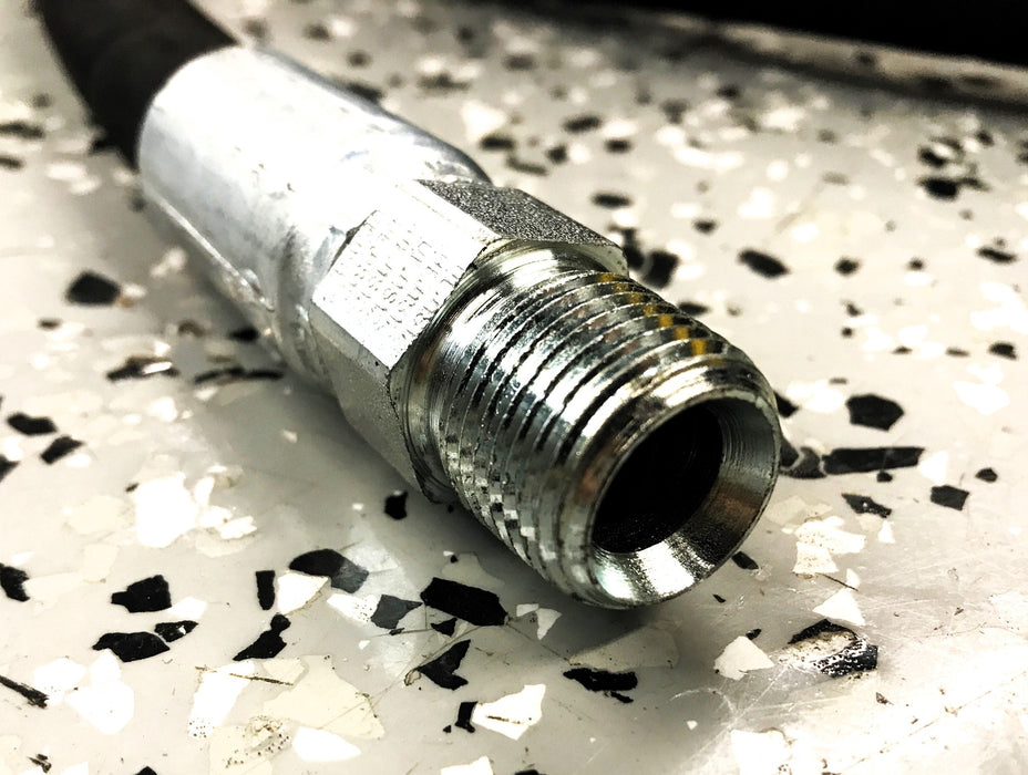 Parker WP 29, 7 MPa 4250 PSI Approx 24-1/3" OAL Hydraulic Hose 471TC-8 NOS