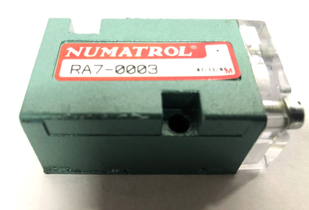Numatrol Relay Valve RA7-0003 NOS