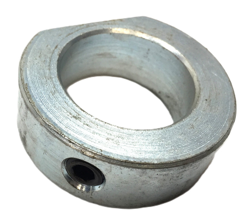 Unbranded 1.30" x .50" Steel Set Shaft Collar with Flat-Side [Lot of 4] NOS