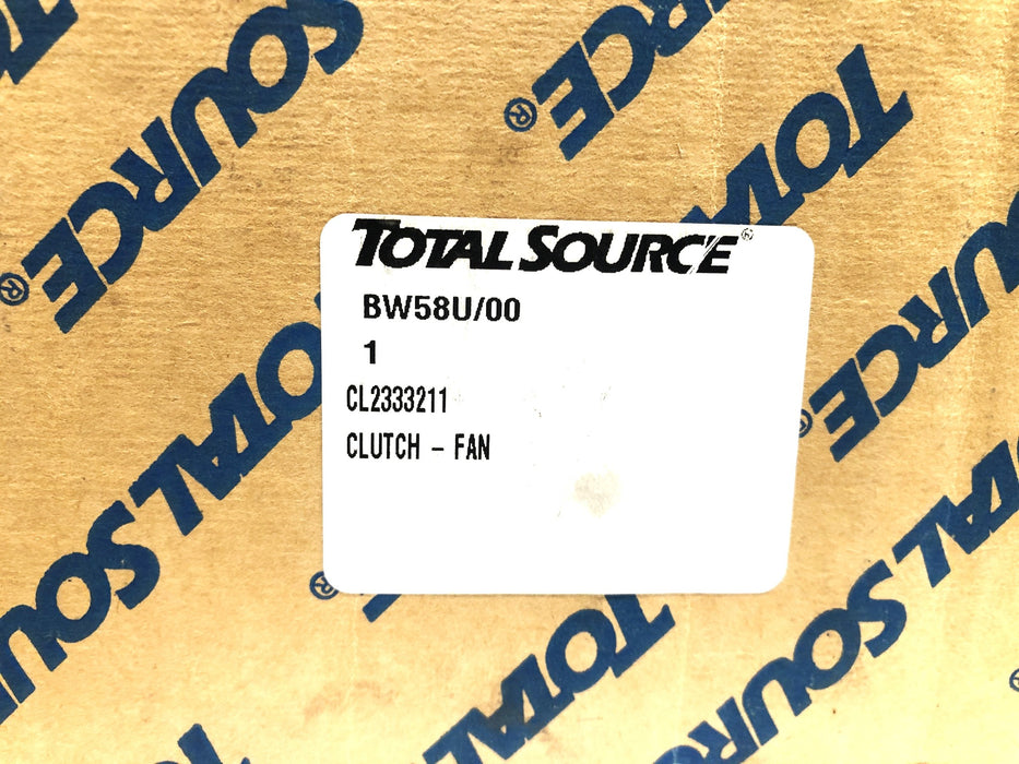 Total Source Clutch Fan For Clark Forklift CL2333211 NOS