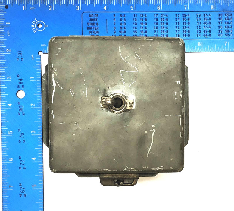 Hoffman Junction Box Enclosure A404-CH USED