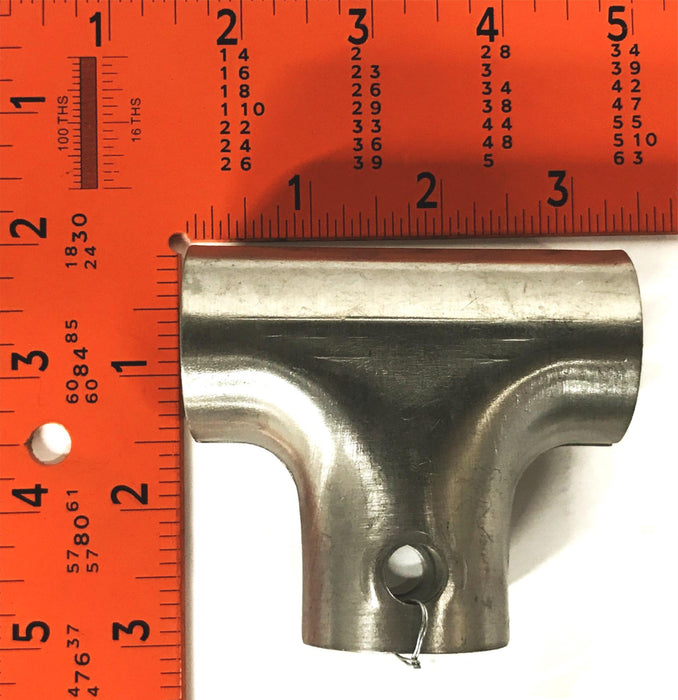 Stantion Stainless Steel Clamp Tee 318840 [Lot of 2] NOS
