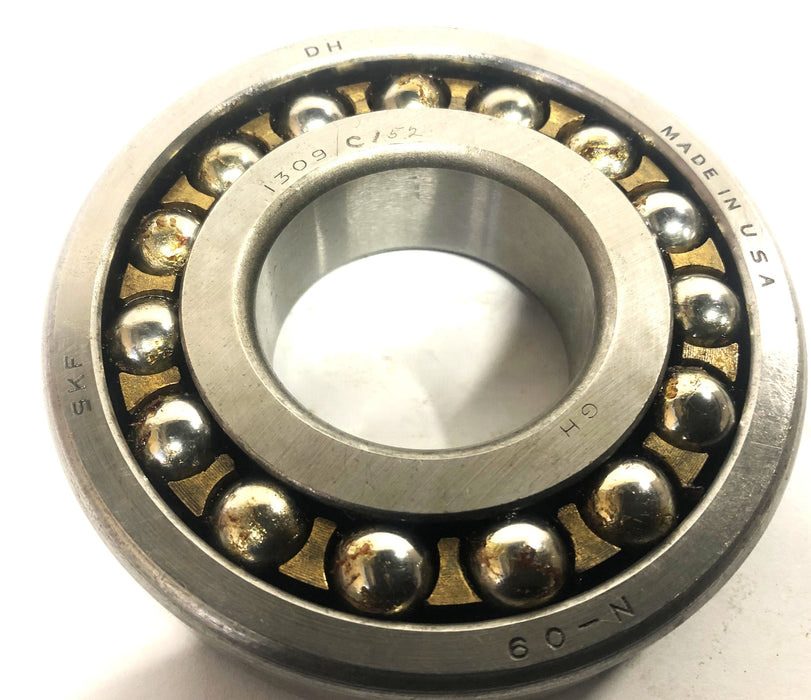 SKF N09/GH/DH Self-Aligning Ball Bearing 1309/C52 NOS