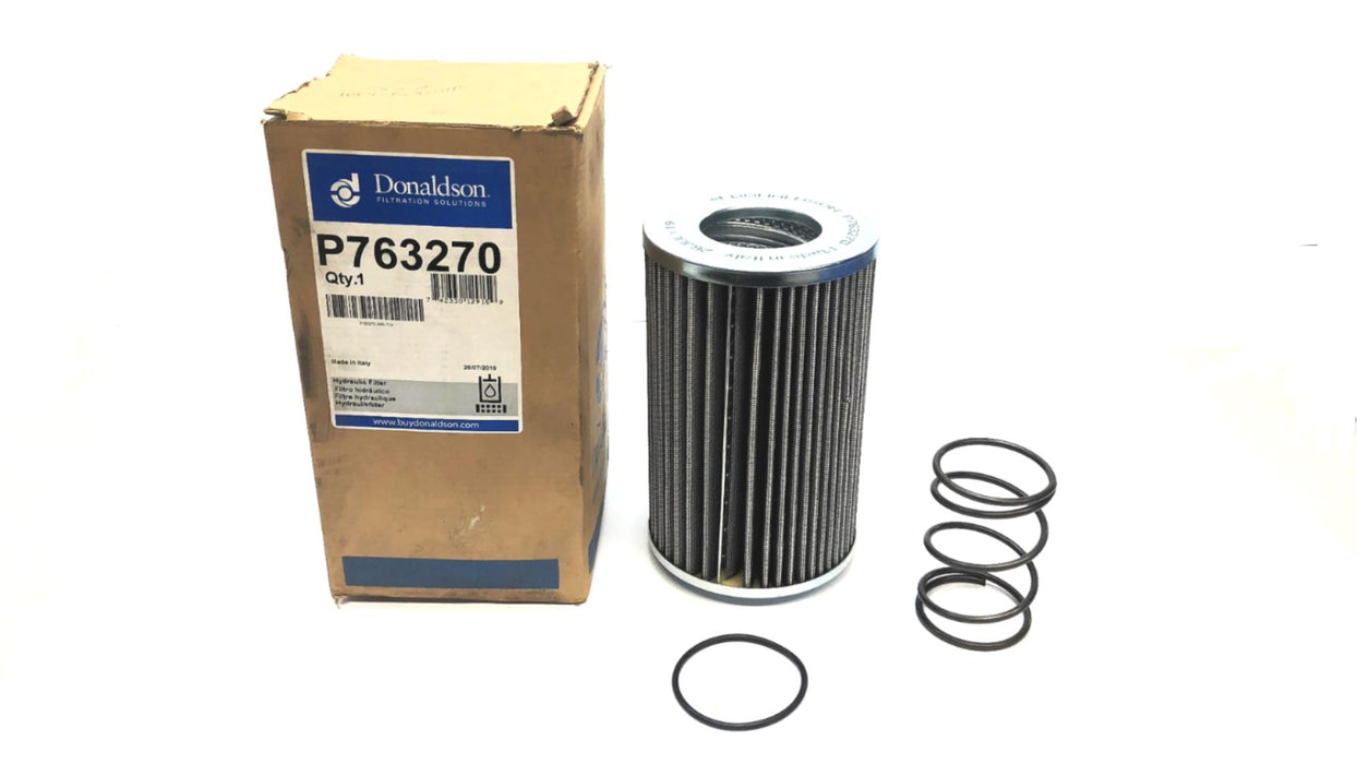 Donaldson Hydraulic Filter (Small Dent on Lip) P763270 NOS