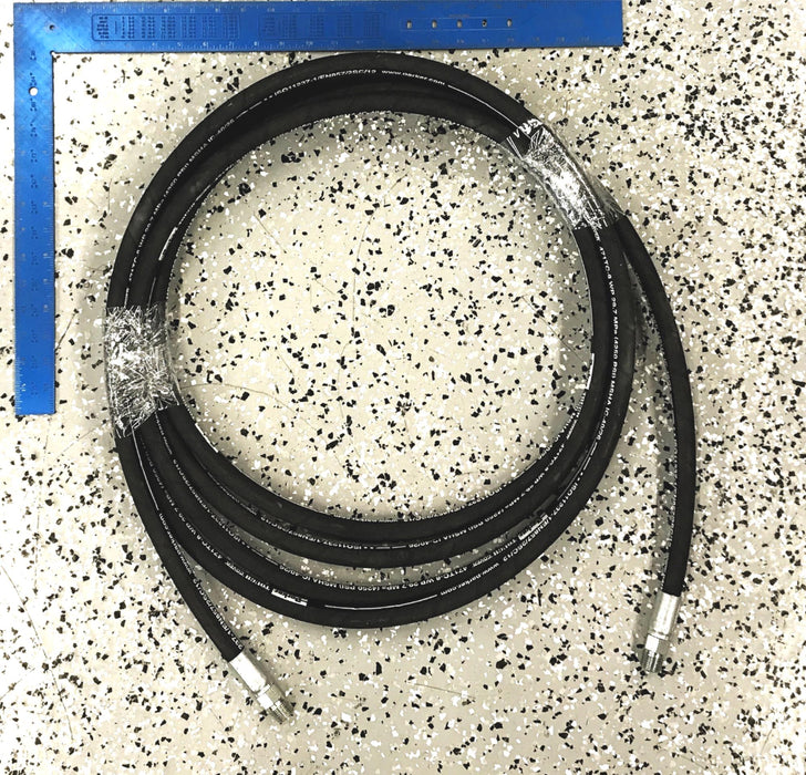 Parker WP 29, 7 MPa 4250 PSI Approx 24-1/3" OAL Hydraulic Hose 471TC-8 NOS