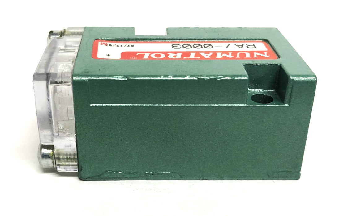 Numatrol Relay Valve RA7-0003 NOS