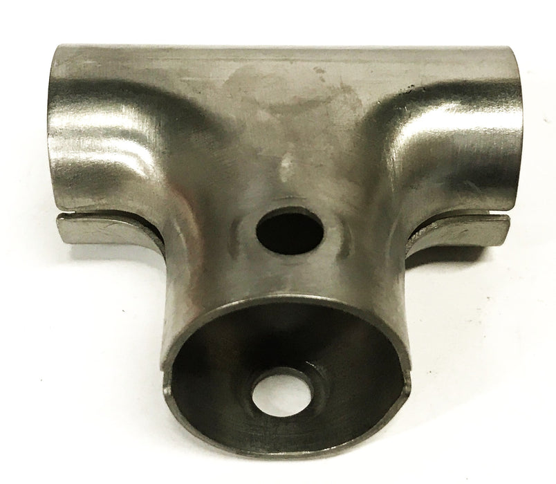 Stantion Stainless Steel Clamp Tee 318840 [Lot of 2] NOS