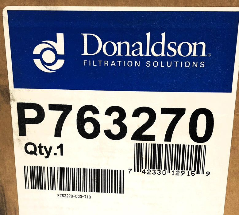 Donaldson Hydraulic Filter (Small Dent on Lip) P763270 NOS