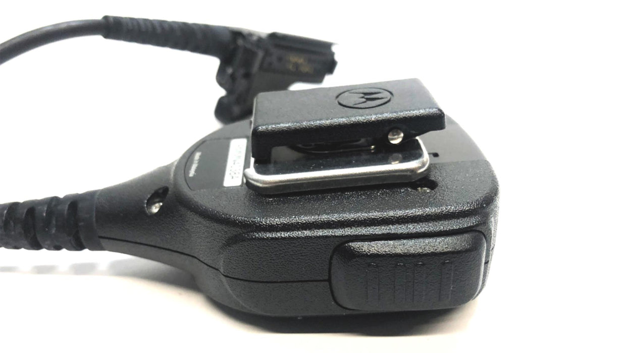 Motorola Remote Speaker Microphone with Clip PMMN4038A [Lot of 3] USED