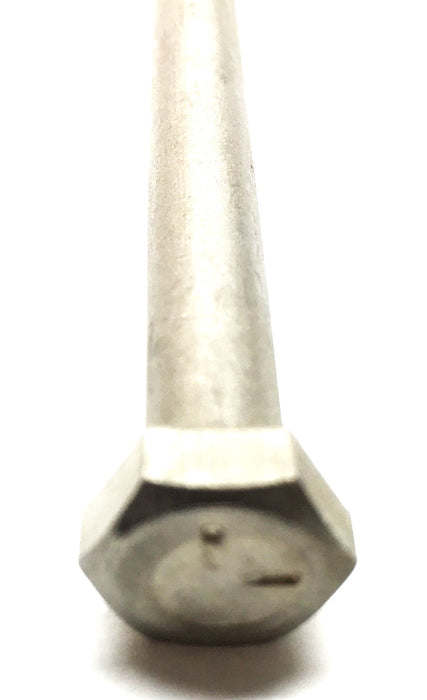 Unbranded 5/16"-18 X 4" Hex Steel Bolt Screw [Lot of 20] NOS