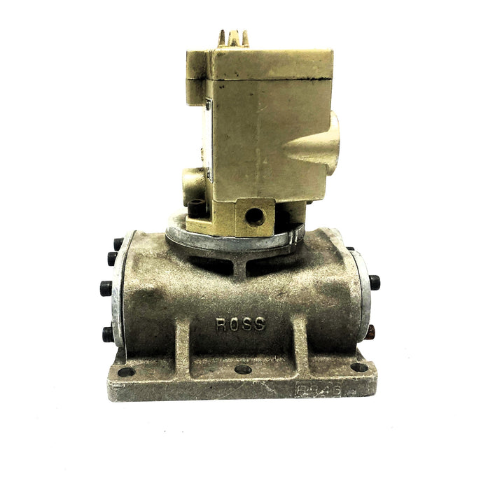 Ross Pneumatic Control Valve Volt/HZ 110/50 110-120/60 1776B5327 NOS