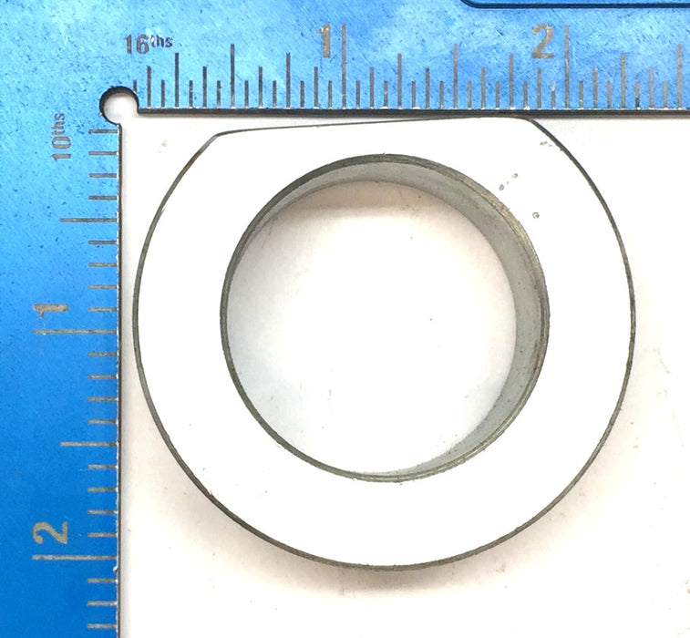 Unbranded 1.30" x .50" Steel Set Shaft Collar with Flat-Side [Lot of 4] NOS