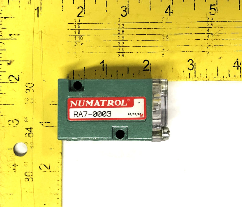 Numatrol Relay Valve RA7-0003 NOS