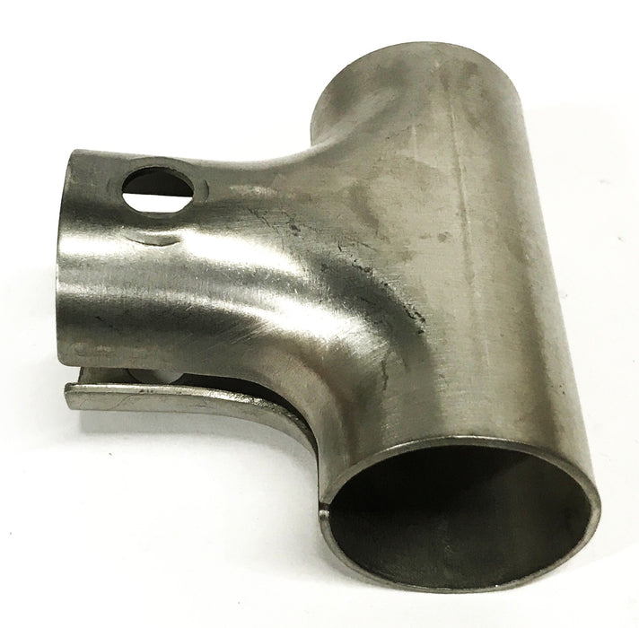 Stantion Stainless Steel Clamp Tee 318840 [Lot of 2] NOS