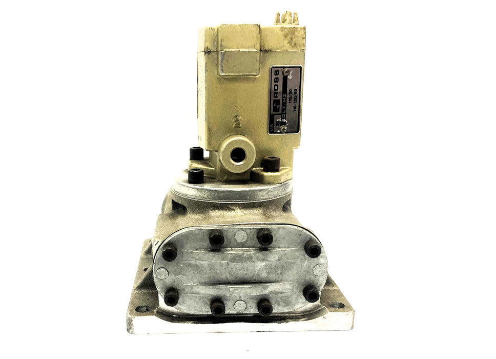 Ross Pneumatic Control Valve Volt/HZ 110/50 110-120/60 1776B5327 NOS