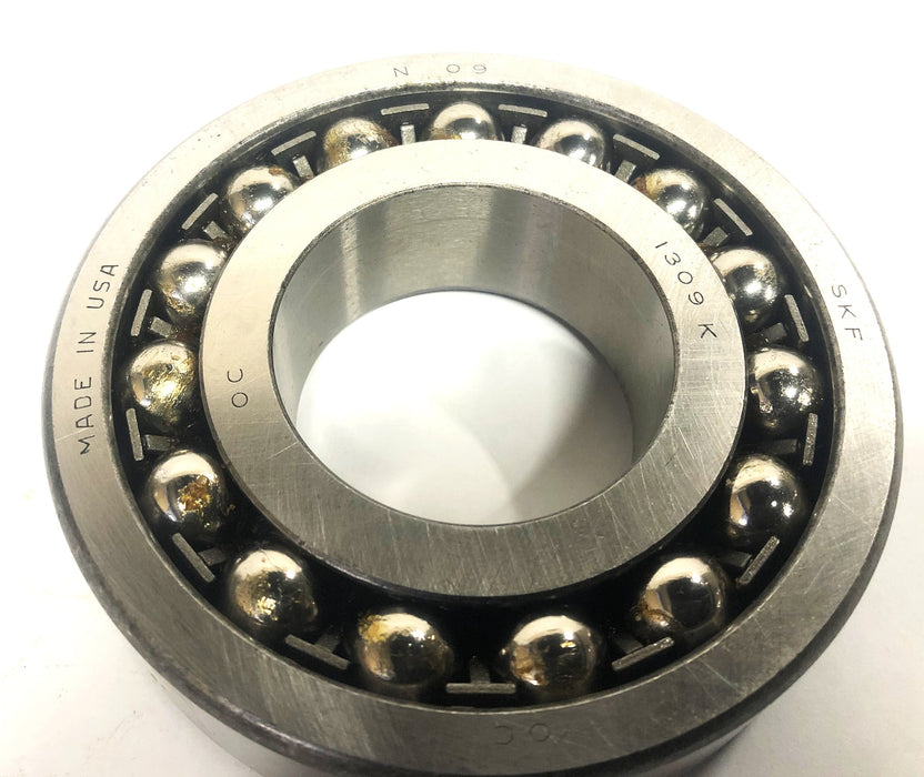 SKF N09/OC Self-Aligning Ball Bearing 1309K [Lot of 2] NOS