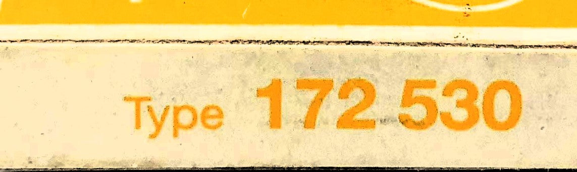 Siba Pack of (5) 6.3A 500V Glass Fuse 40856 (70 006 02) (172 530) NOS