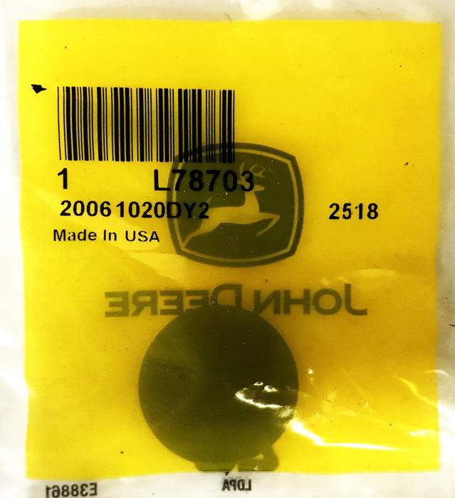 John Deere OEM Cap L78703 [Lot of 10] NOS