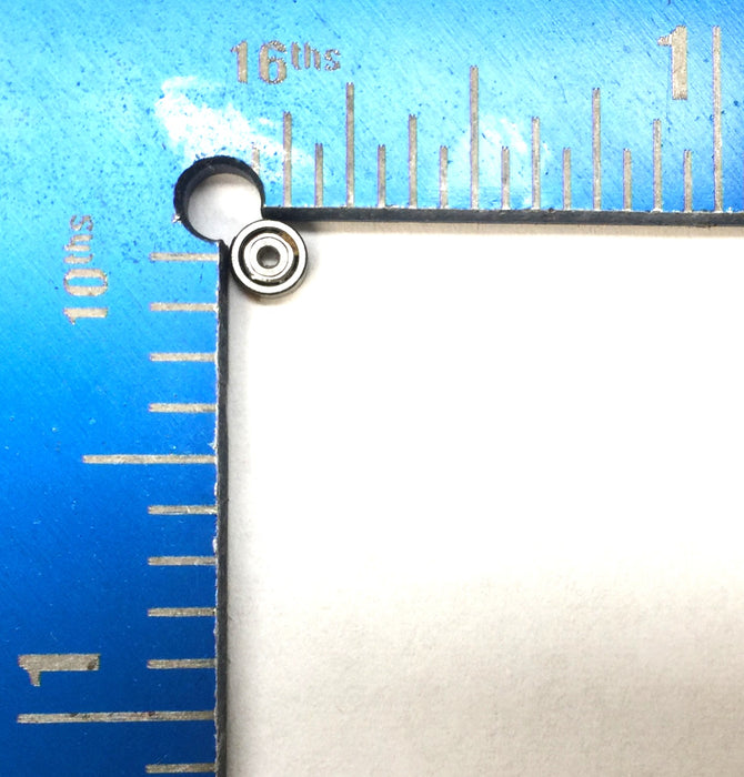 FAG Miniature Roller Bearing Case (80pcs) MR104T5 NOS