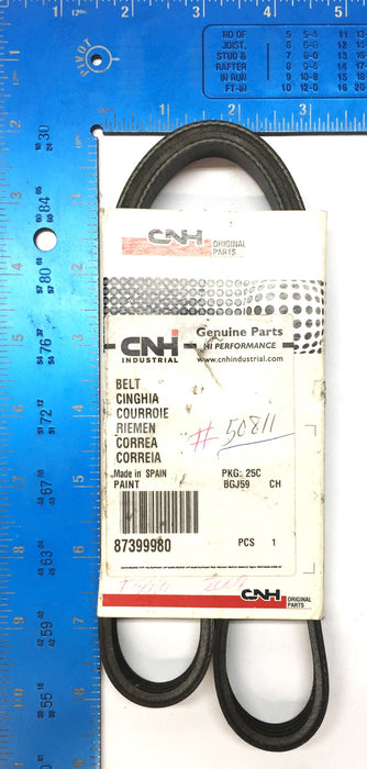 Accessory Belt for Case New Holland/CNH 87399980 NOS