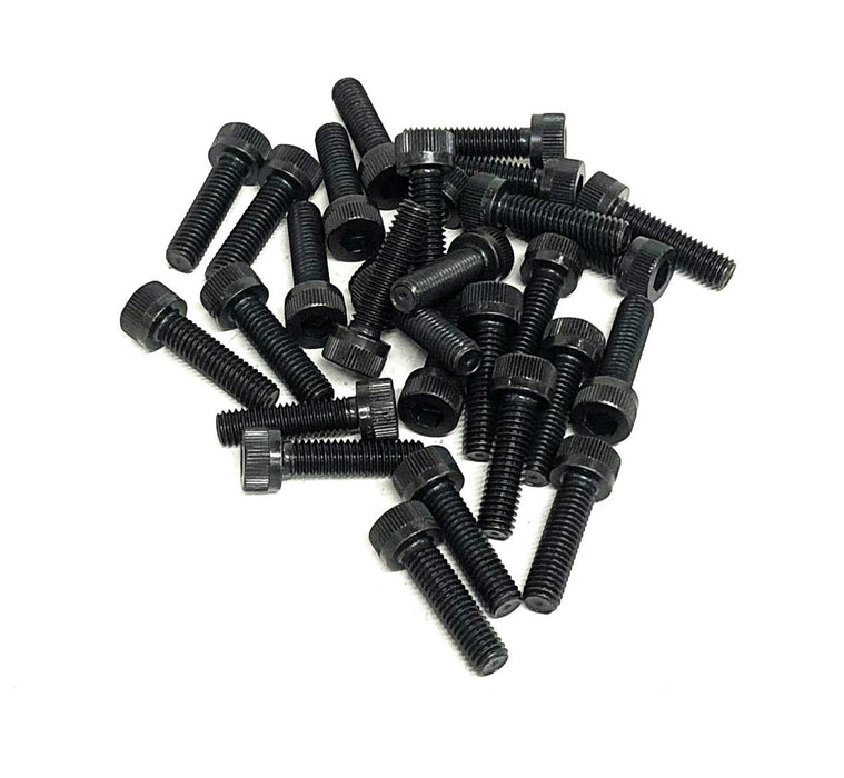 Unbranded Socket Head Cap Screw M6X22 [Lot of 28] NOS