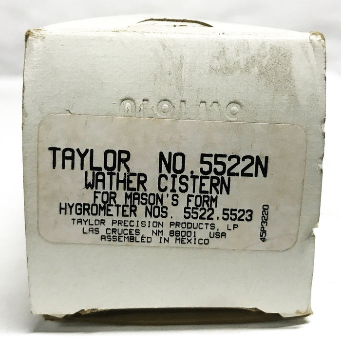 Taylor Water Cistern 5522N NOS