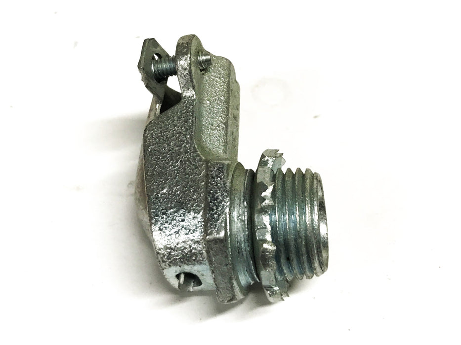 Hubbell-Raco Malleable Iron Conduit Squeeze Connector 3201 [Lot of 7] NOS