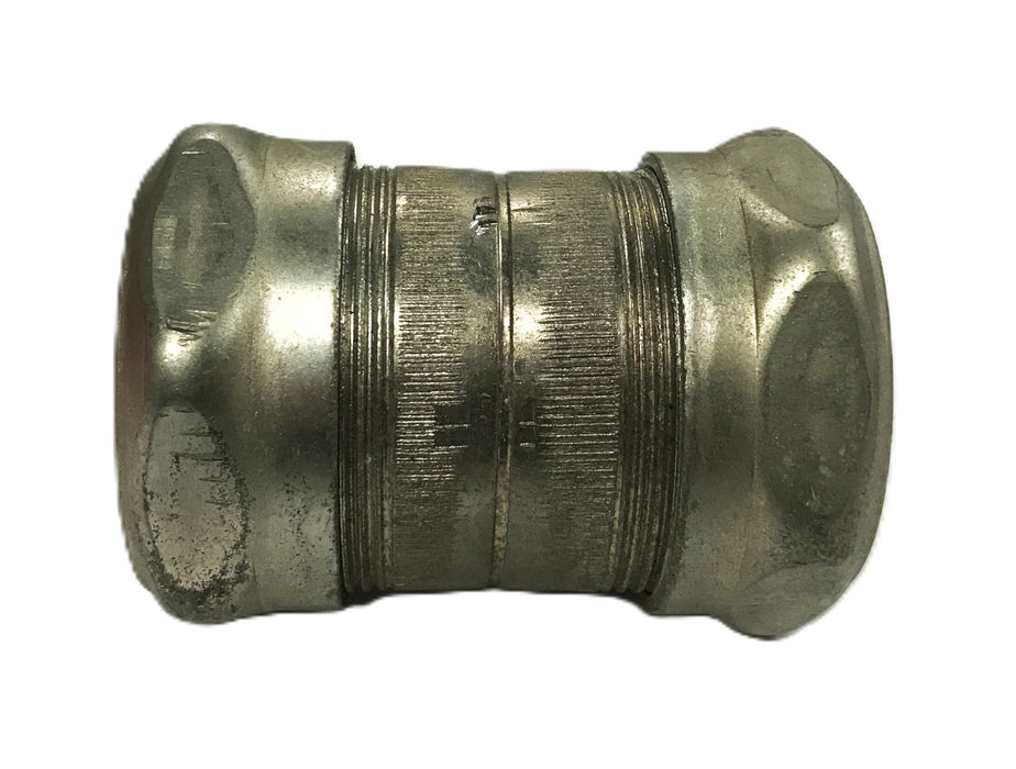 Unbranded 1-1/2 inch x 3-1/4 inch EMT Compression Fitting [Lot of 3] NOS