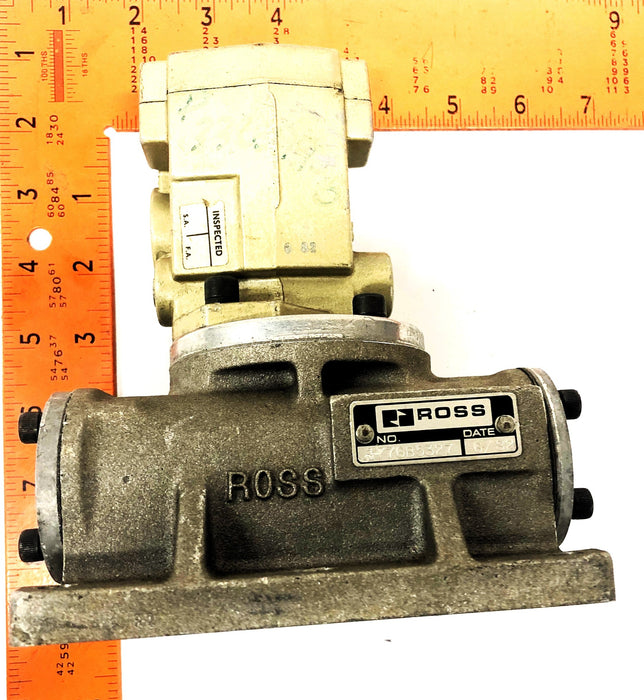 Ross Pneumatic Control Valve Volt/HZ 110/50 110-120/60 1776B5327 NOS