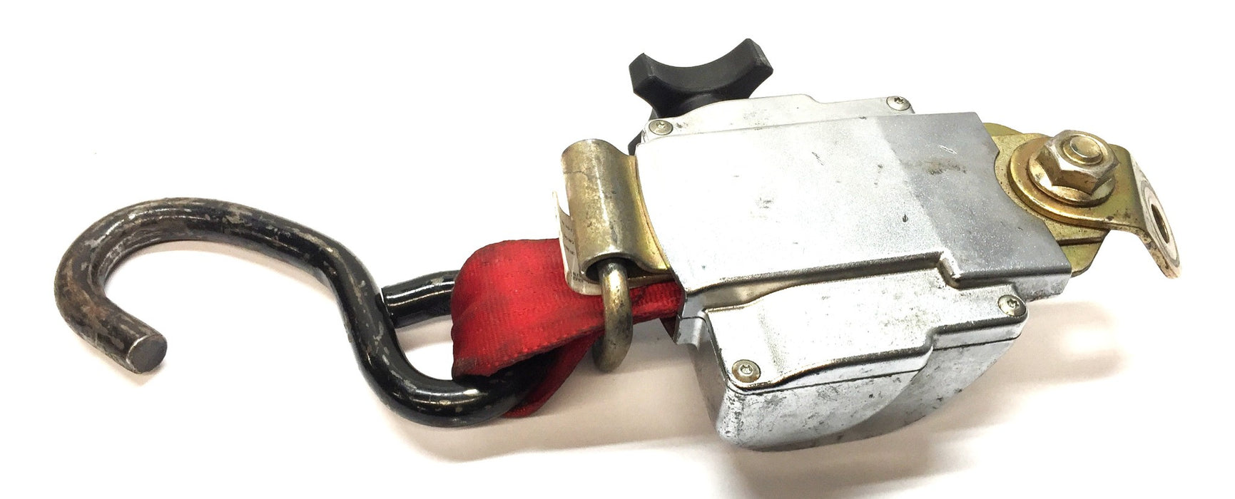 Sure-Lok Wheelchair Retreater Tie-Down with Hook and D-Ring USED