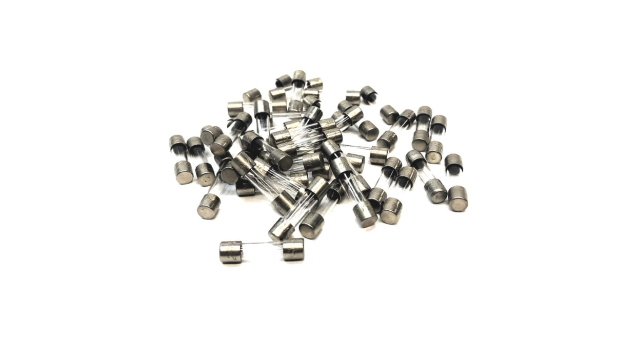 Bussmann 1.6A 250V Glass Fuse GMA1.6A [Lot of 43] NOS