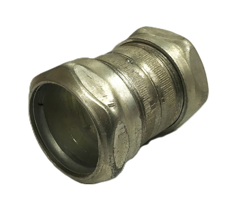 Unbranded 1-1/2 inch x 3-1/4 inch EMT Compression Fitting [Lot of 3] NOS