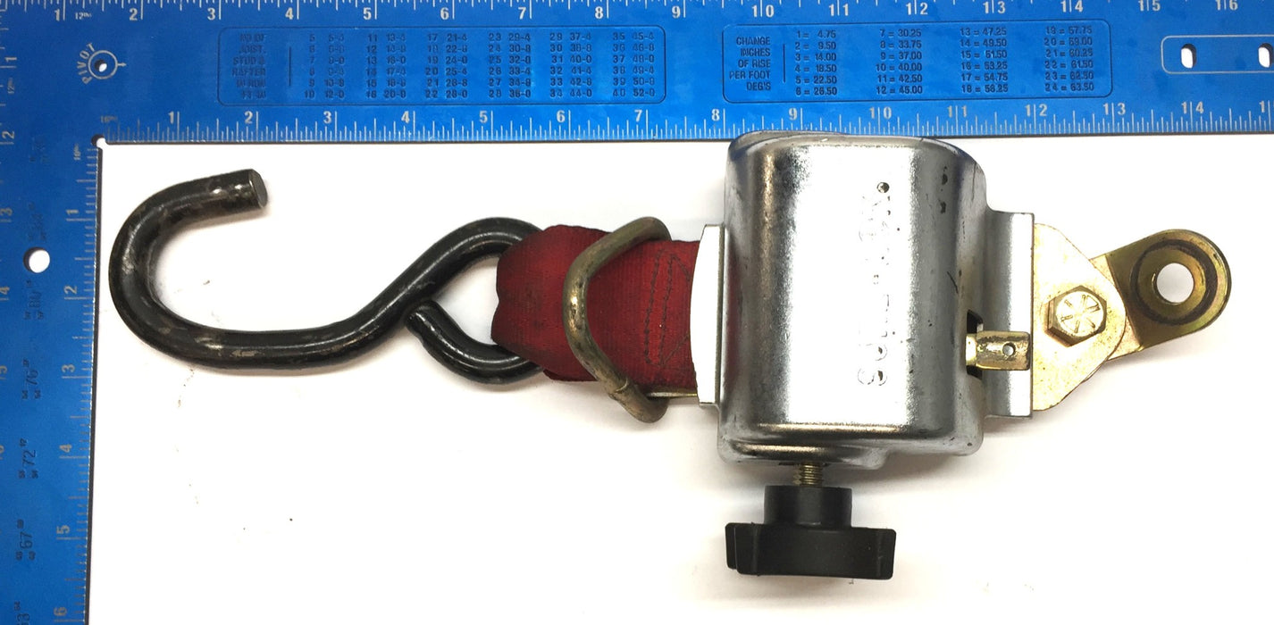 Sure-Lok Wheelchair Retreater Tie-Down with Hook and D-Ring USED