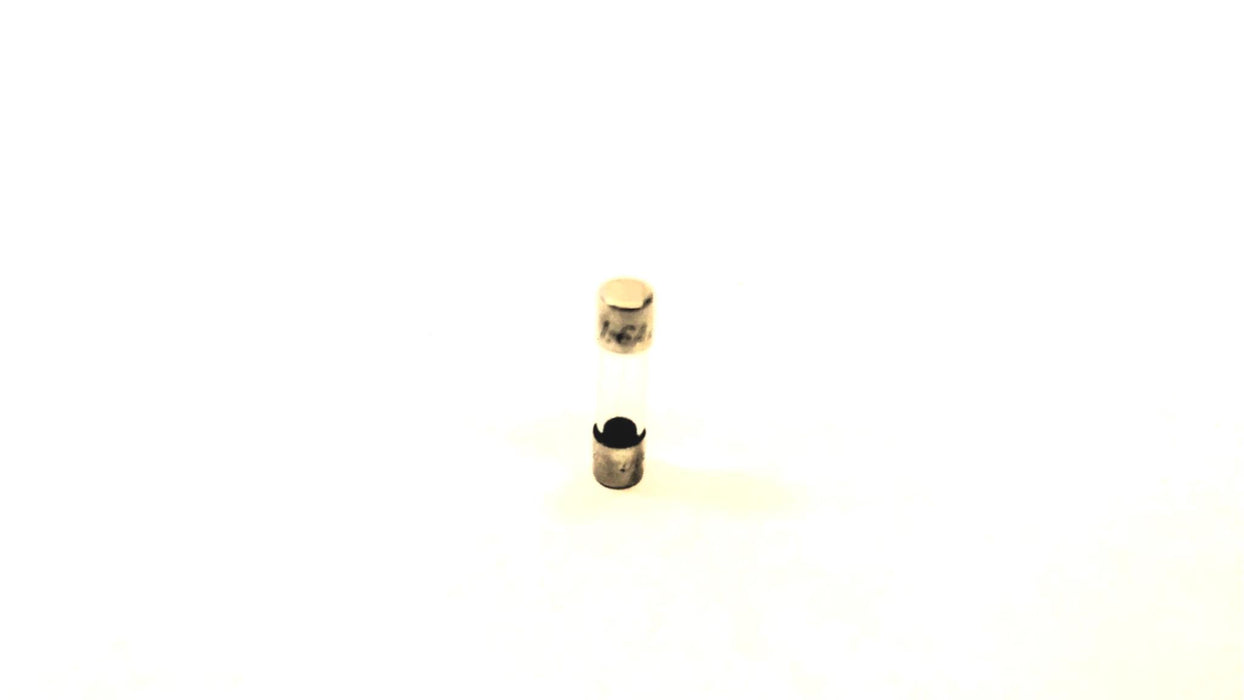Bussmann 1.6A 250V Glass Fuse GMA1.6A [Lot of 43] NOS