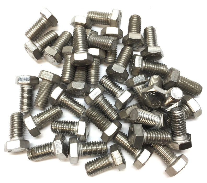 THE 3/8"-16 X 3/4" Hex Stainless Steel Bolt Screw F593G316 [Lot of 38] NOS