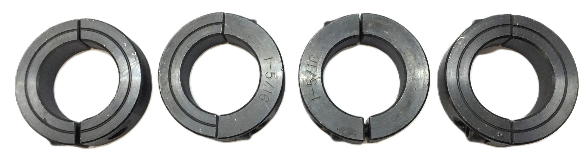 Unbranded 1-5/16" Black-Oxide 2-Piece Shaft Collar [Lot of 4] NOS